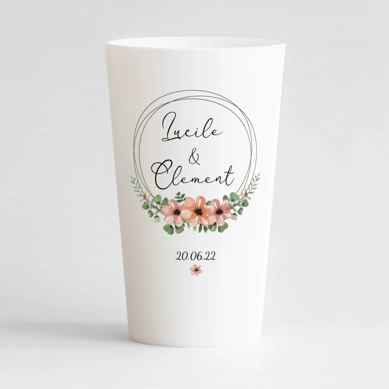 Gobelet personnalisable