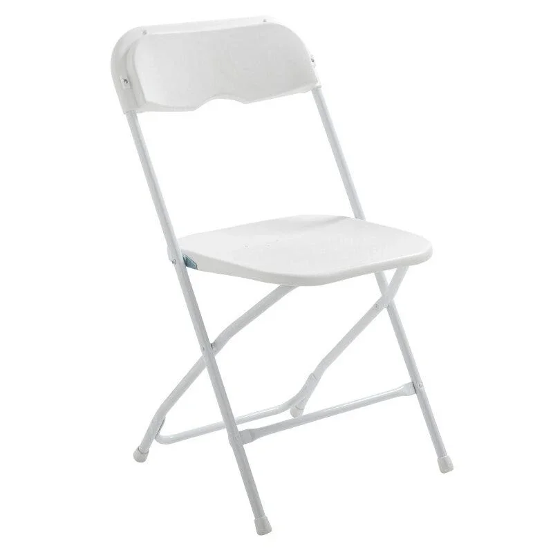 Chaise Pliante Blanche – Location pour Événements