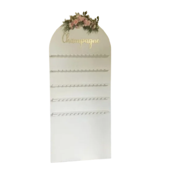 Mur de Champagne – Location pour Mariage & Événements