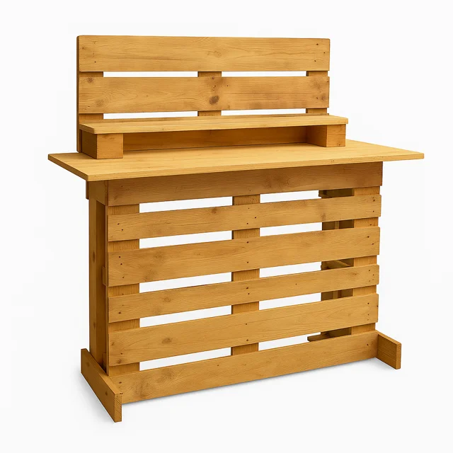 Bar en palette